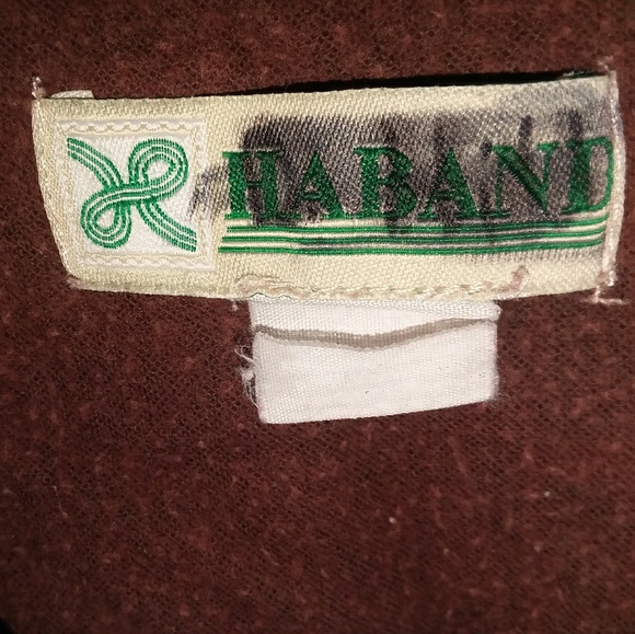 HABAND button up flannel - Picture 5 of 5